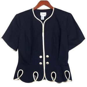 Vintage‎ Rimini by Shaw Form Fitting
Blazer Jacket